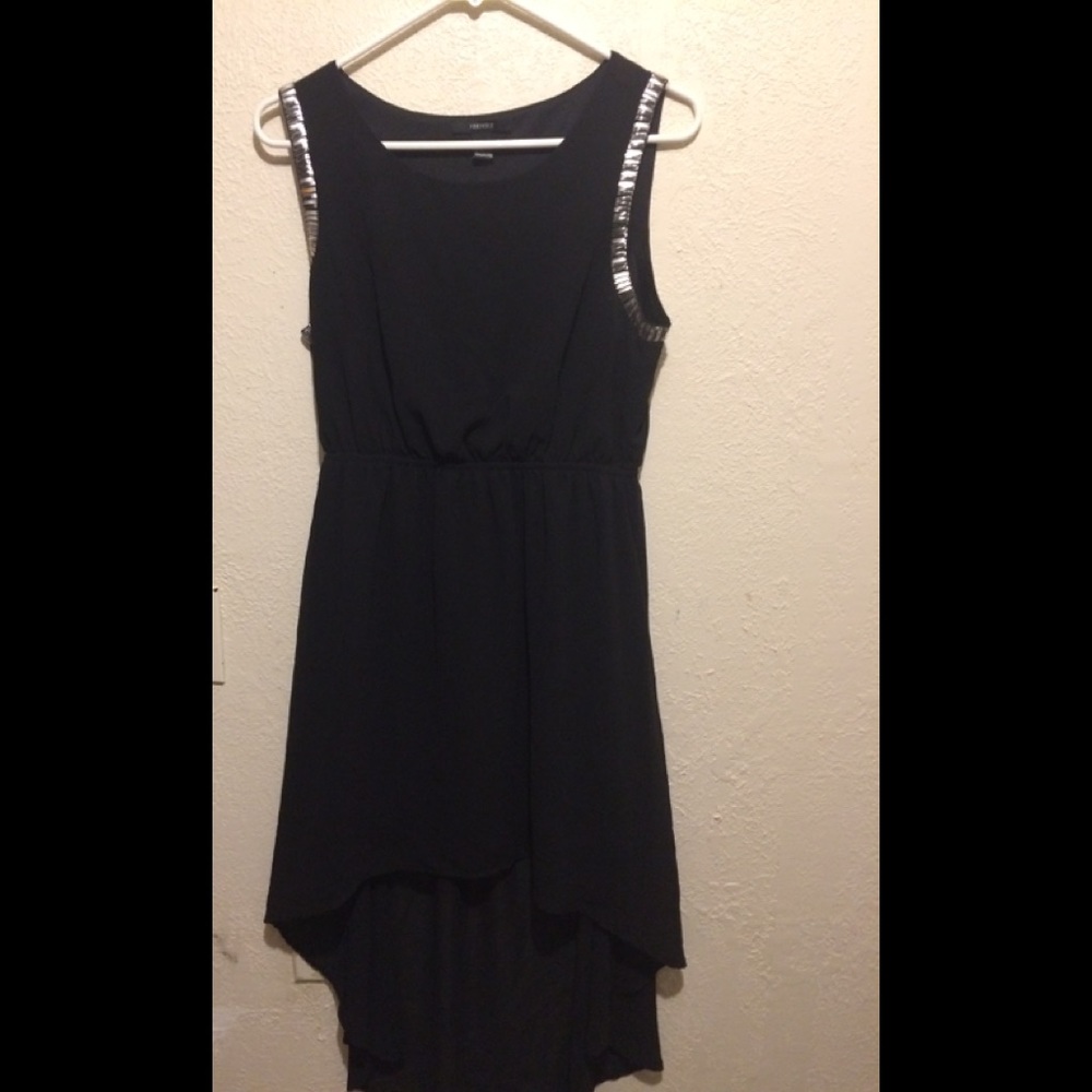 Black Sheer Dress.